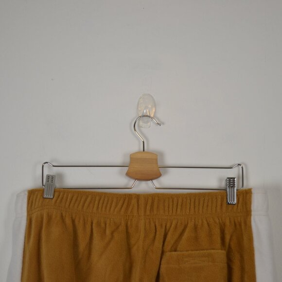 Footlocker Mens 2X Fleece Sweatpants 3 Pockets White Stripe Elastic Waist Jogger - Picture 6 of 8